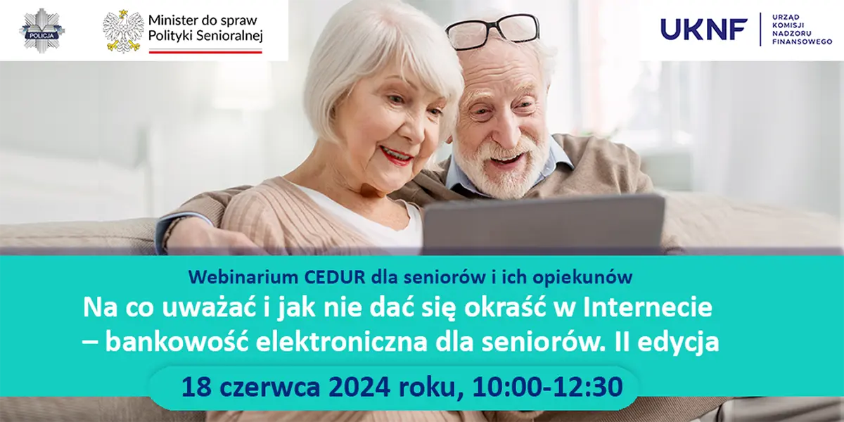 webinarium CEDUR dla seniorow